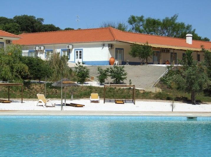 Hotel Rural Da Ameira Montemor-o-Novo Exteriör bild