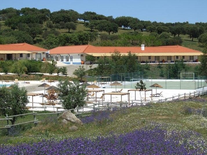 Hotel Rural Da Ameira Montemor-o-Novo Exteriör bild