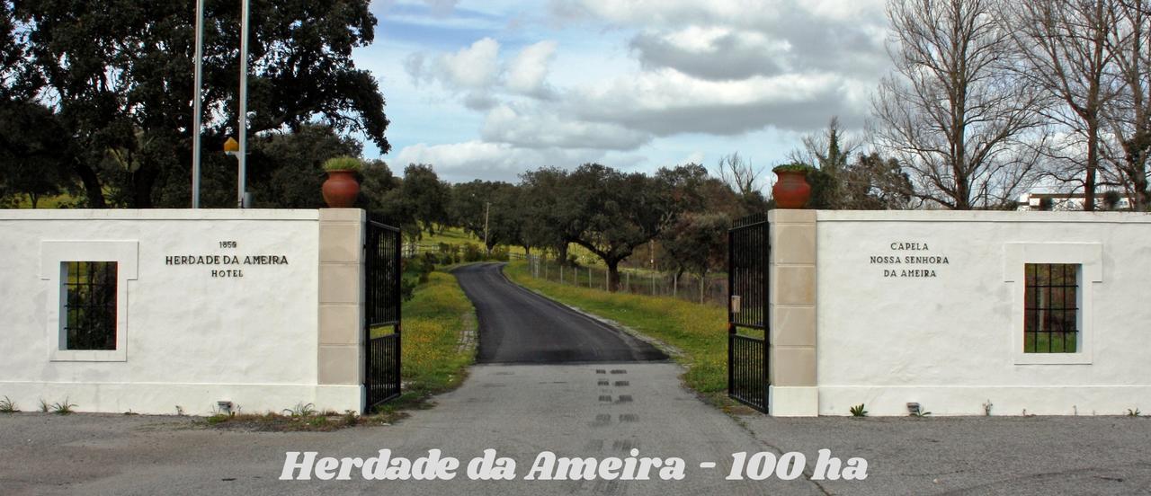 Hotel Rural Da Ameira Montemor-o-Novo Exteriör bild