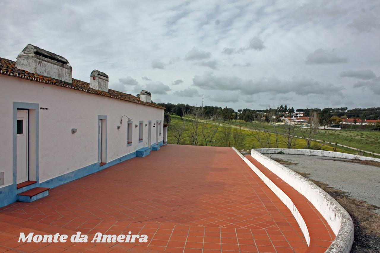 Hotel Rural Da Ameira Montemor-o-Novo Exteriör bild