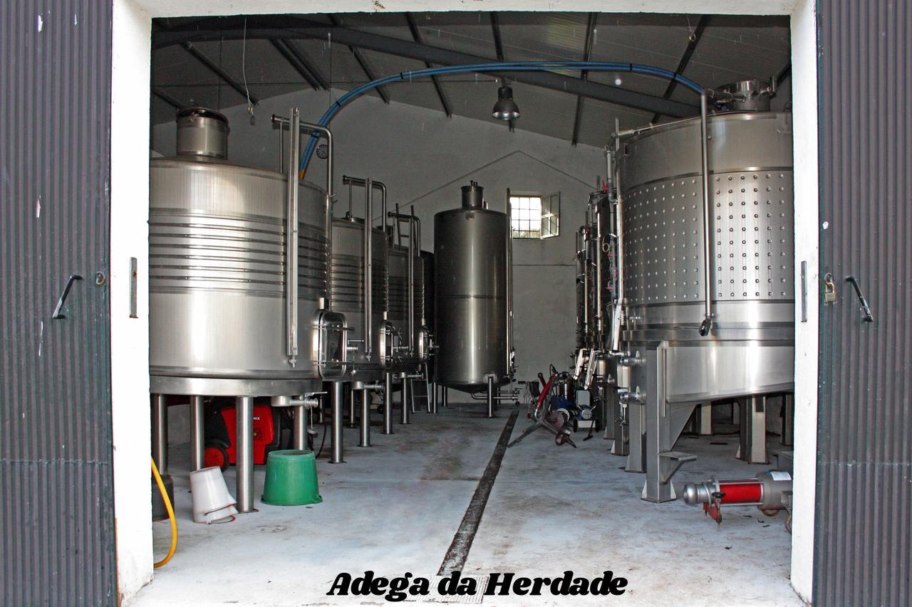 Hotel Rural Da Ameira Montemor-o-Novo Exteriör bild