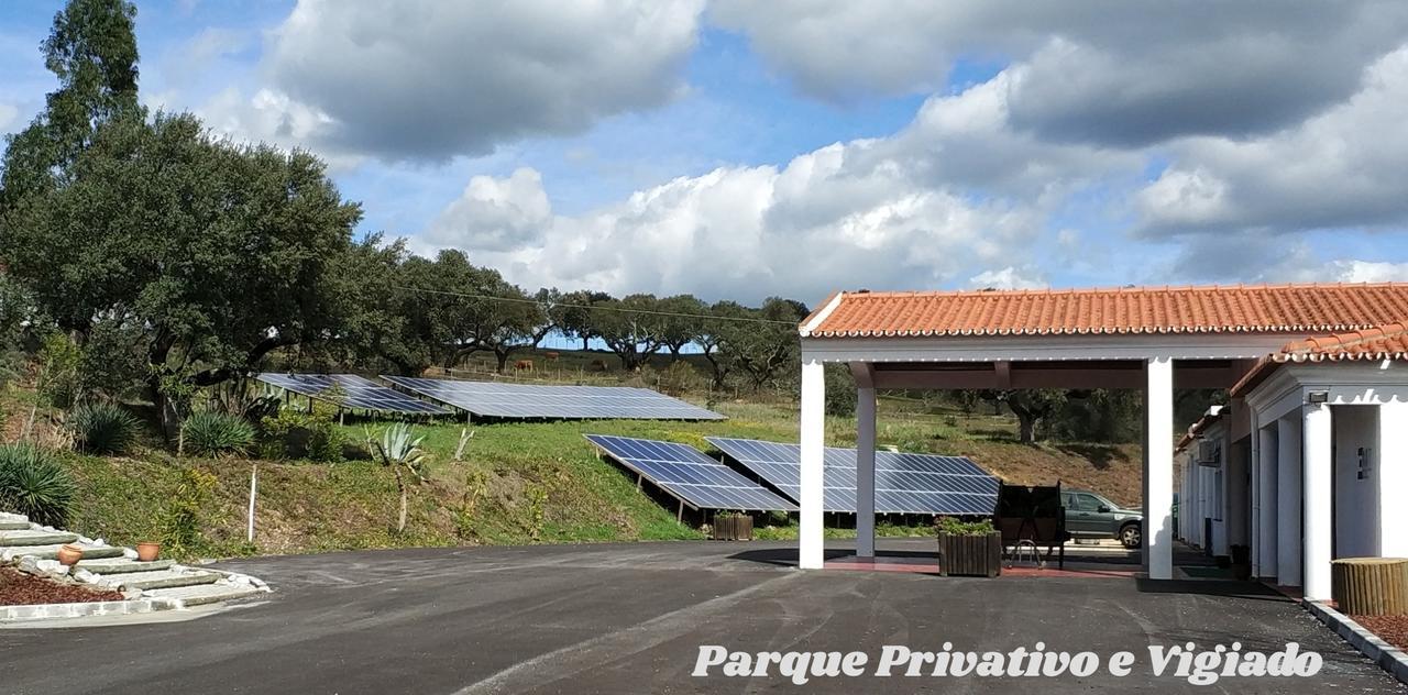 Hotel Rural Da Ameira Montemor-o-Novo Exteriör bild